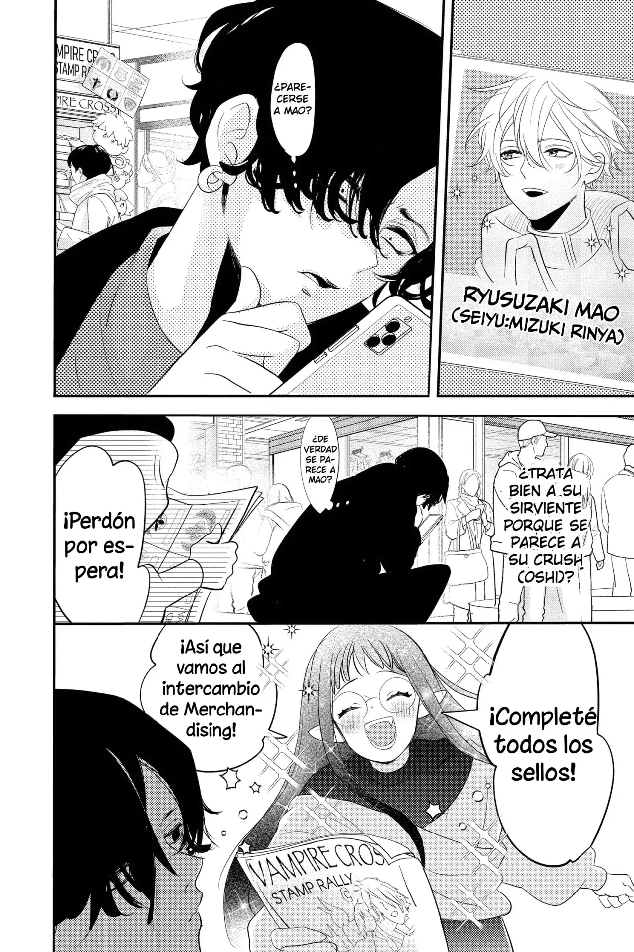 Oshi ni Amagami Capitulo 20 página 17