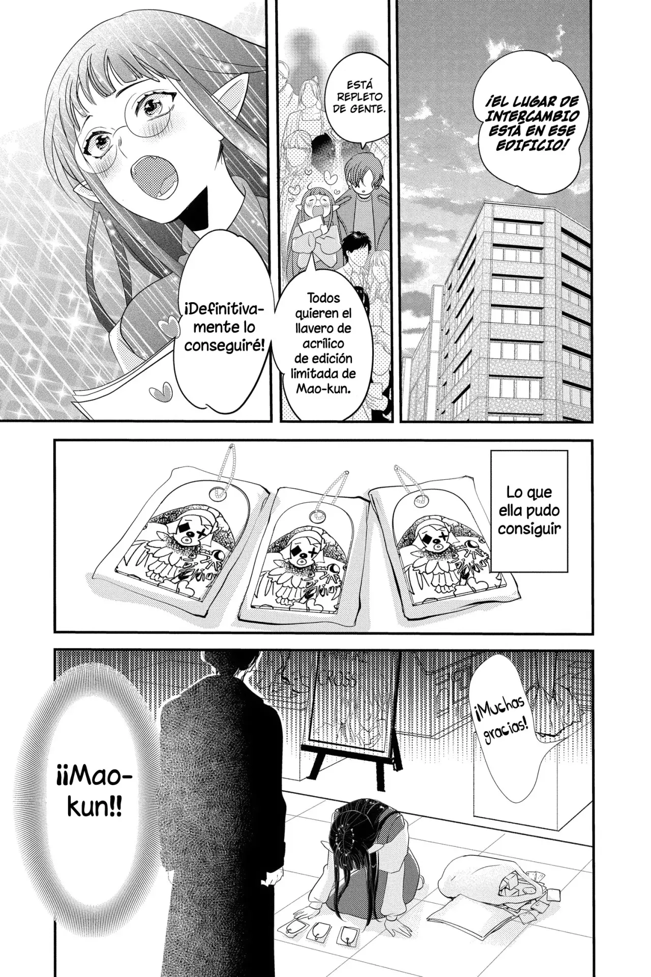 Oshi ni Amagami Capitulo 20 página 18