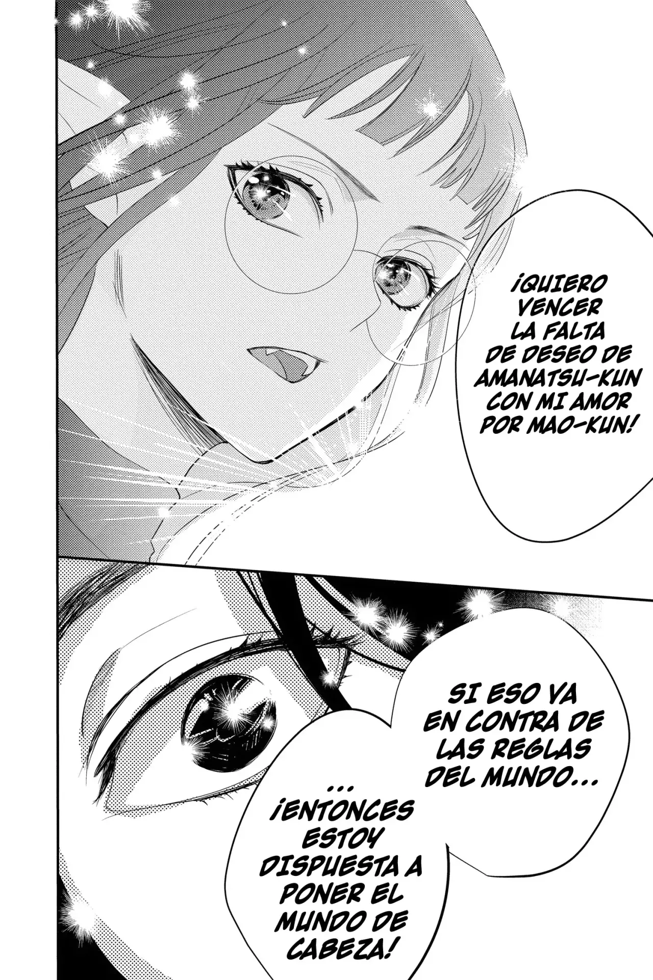 Oshi ni Amagami Capitulo 20 página 21