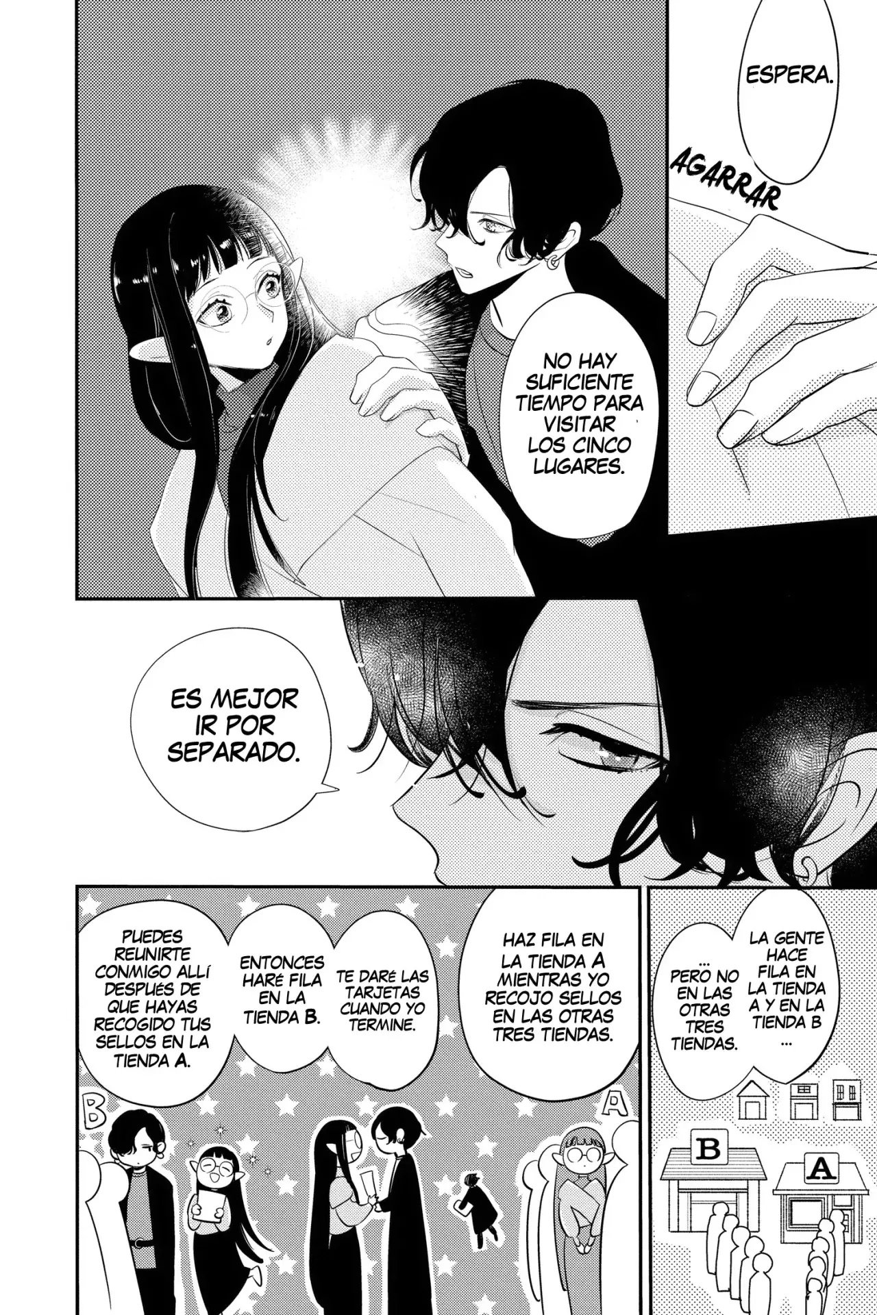Oshi ni Amagami Capitulo 20 página 23