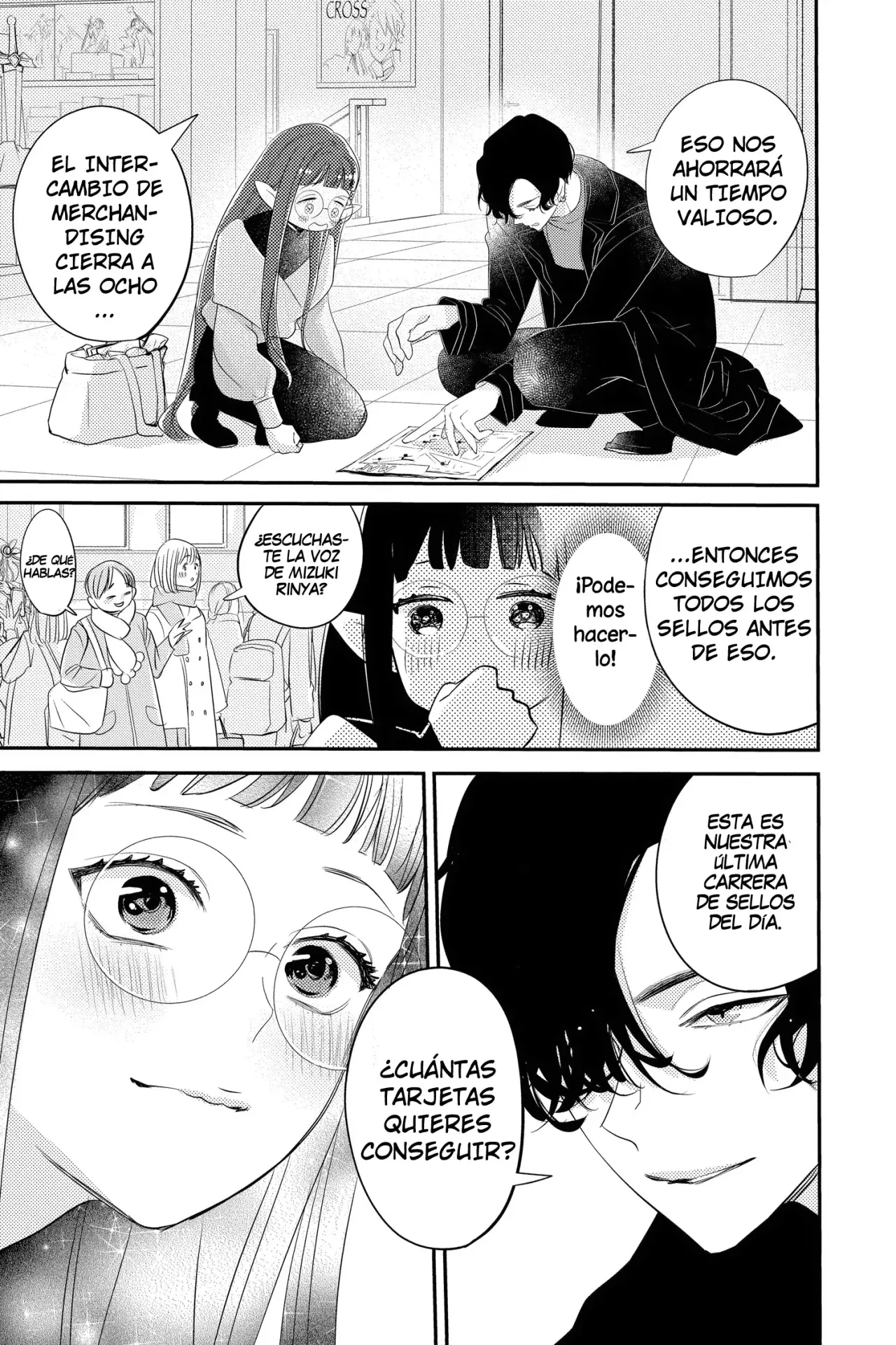 Oshi ni Amagami Capitulo 20 página 24