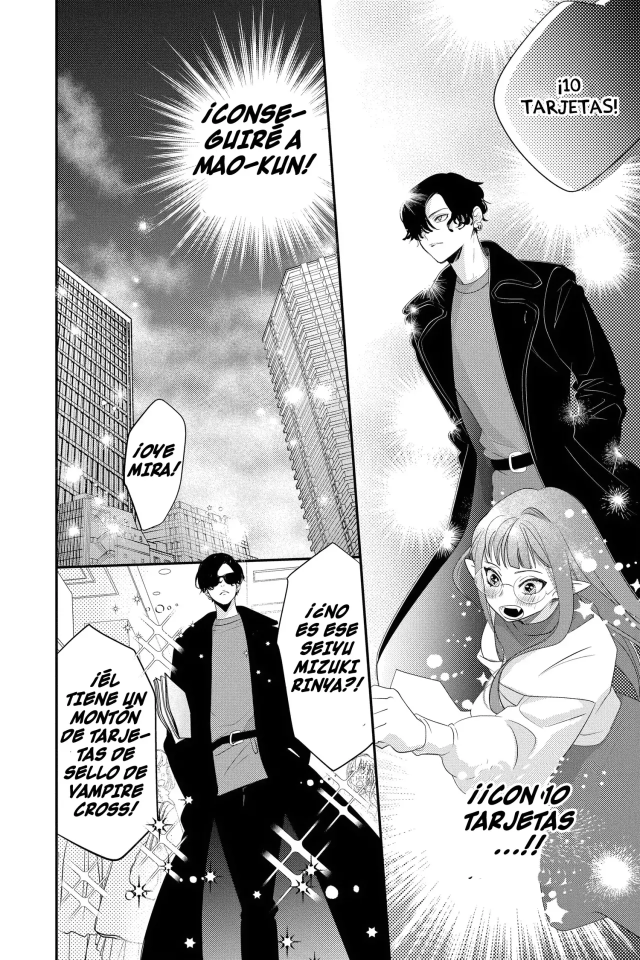 Oshi ni Amagami Capitulo 20 página 25