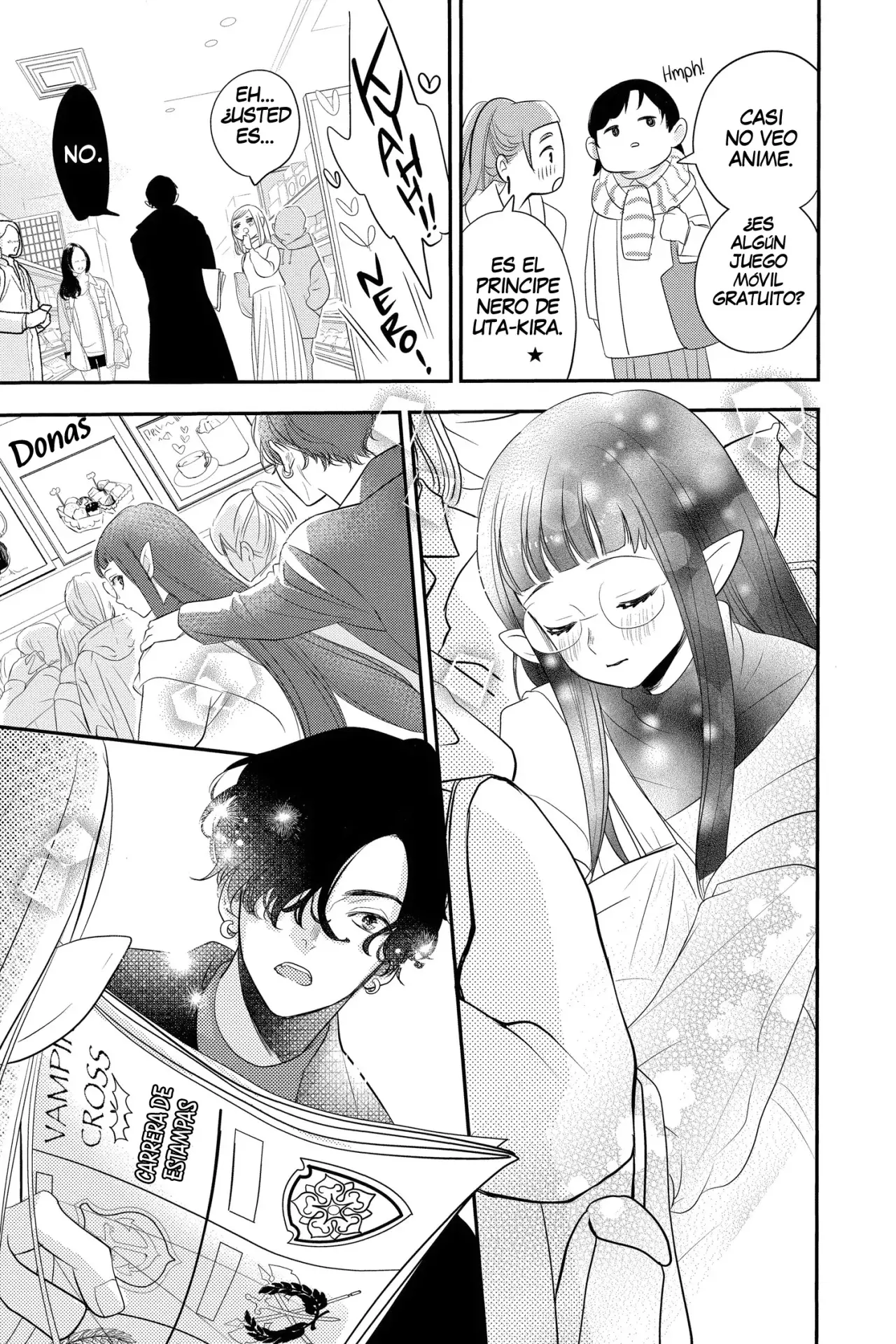 Oshi ni Amagami Capitulo 20 página 26