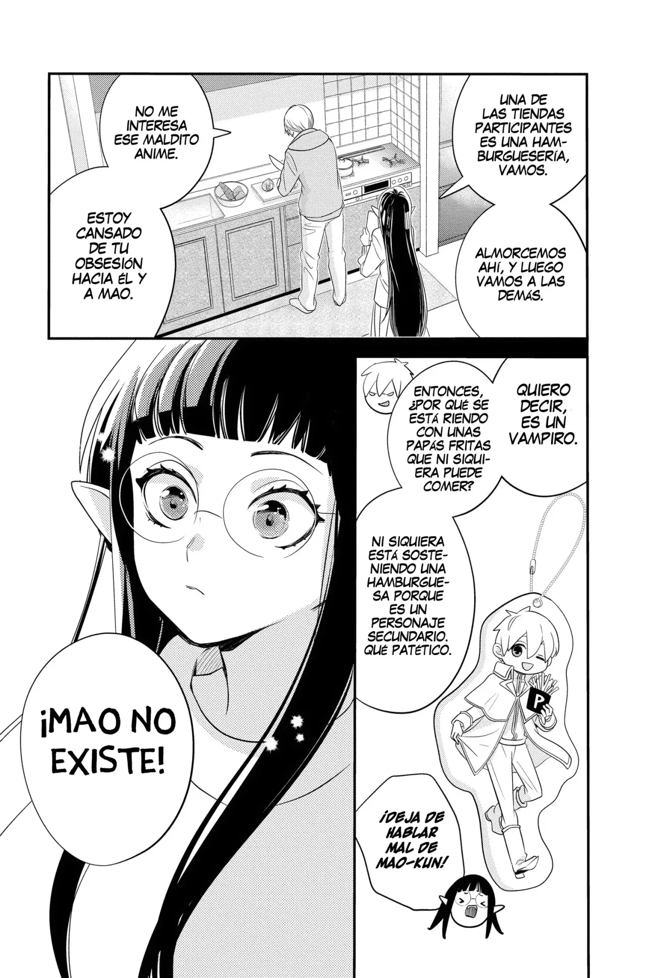 Oshi ni Amagami Capitulo 20 página 4