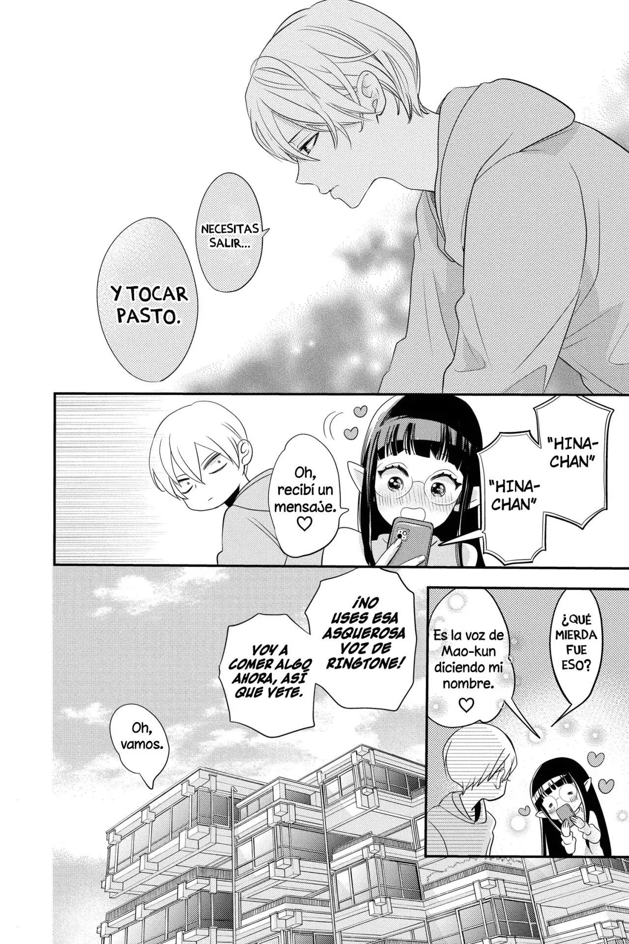 Oshi ni Amagami Capitulo 20 página 5