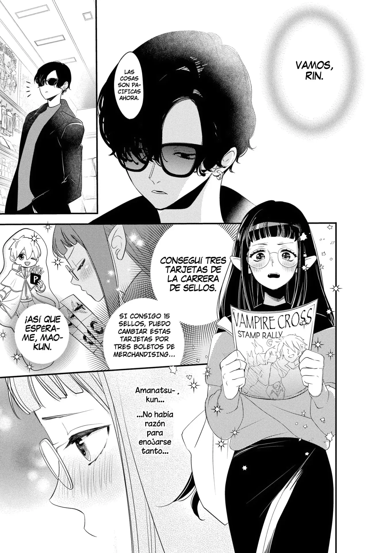 Oshi ni Amagami Capitulo 20 página 8