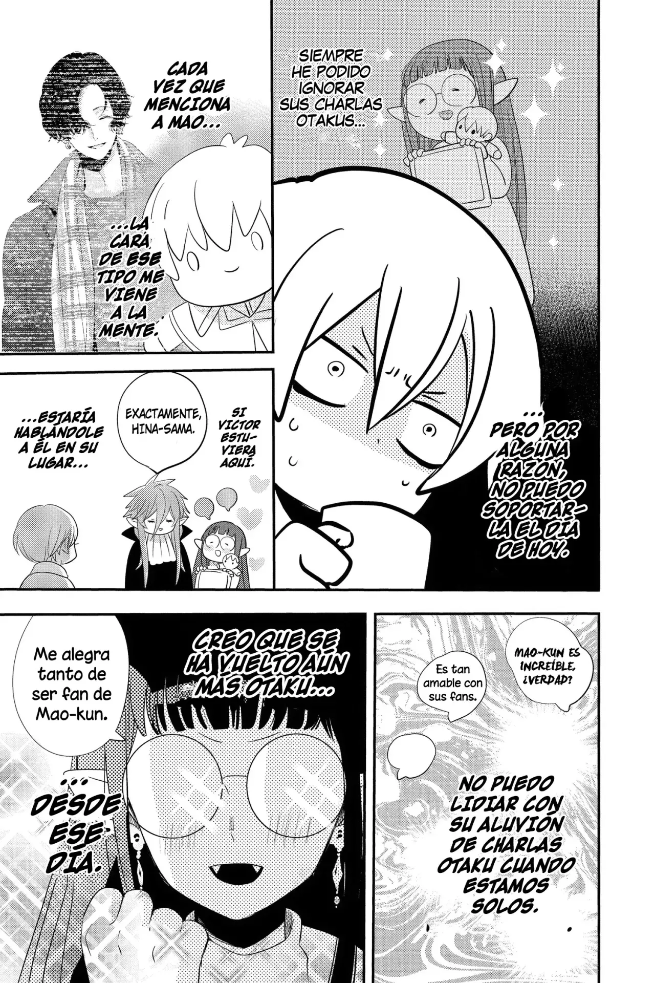 Oshi ni Amagami Capitulo 21 página 10