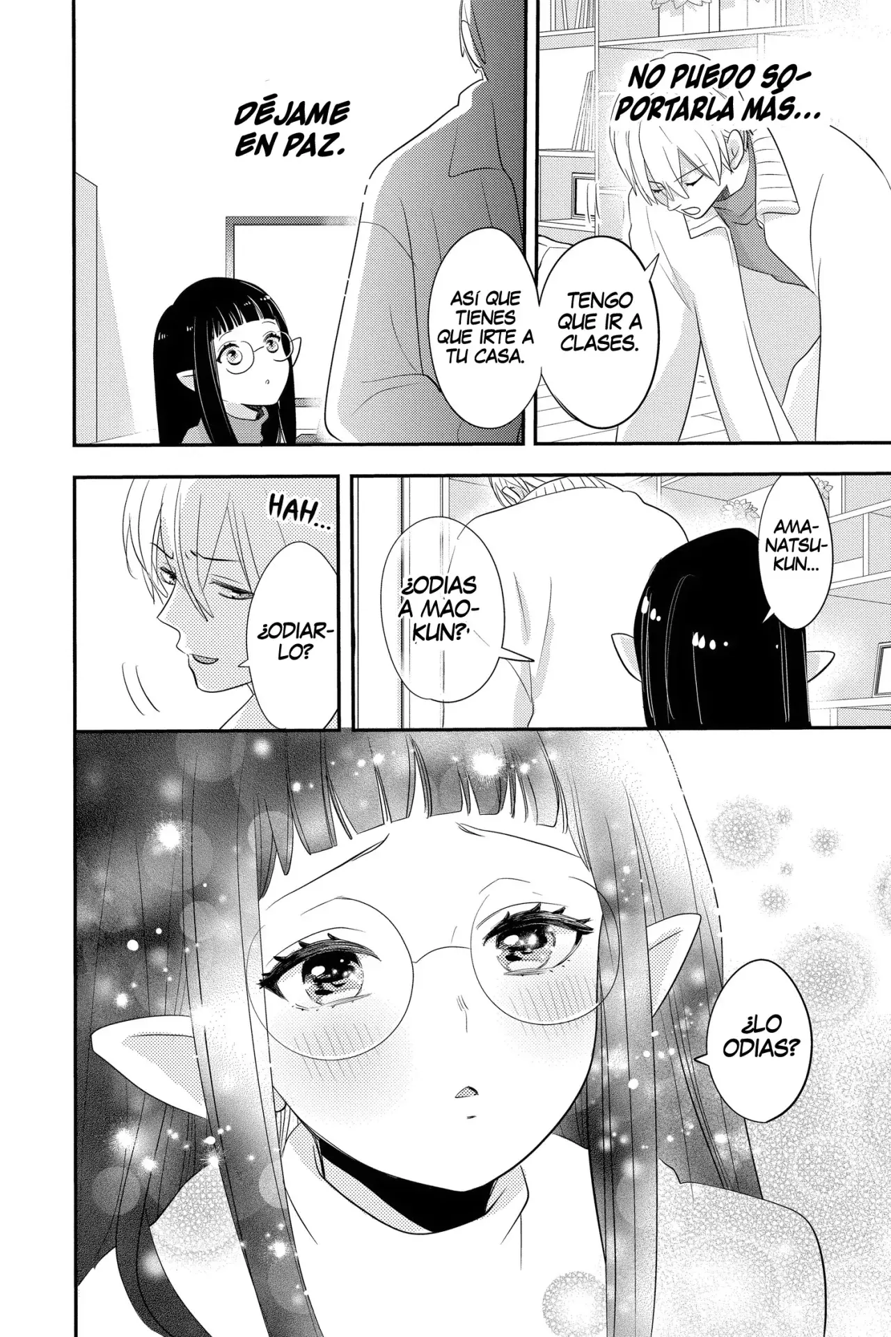Oshi ni Amagami Capitulo 21 página 11