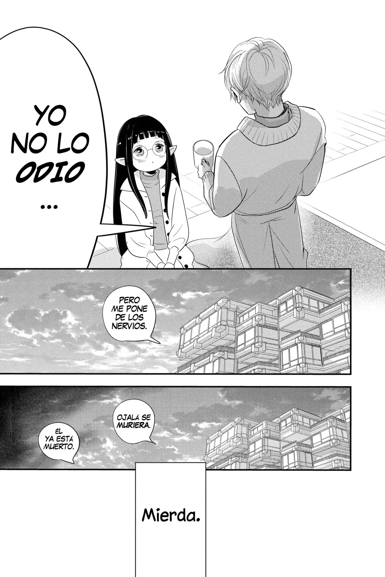 Oshi ni Amagami Capitulo 21 página 12