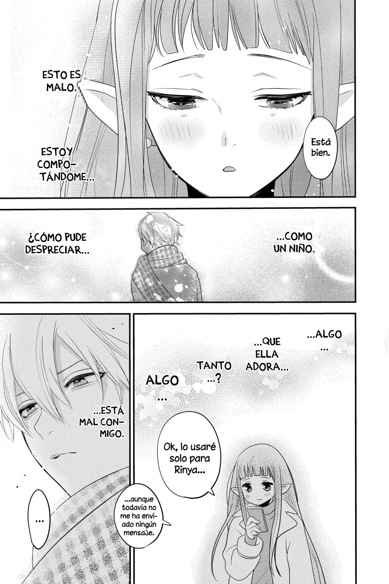 Oshi ni Amagami Capitulo 21 página 14