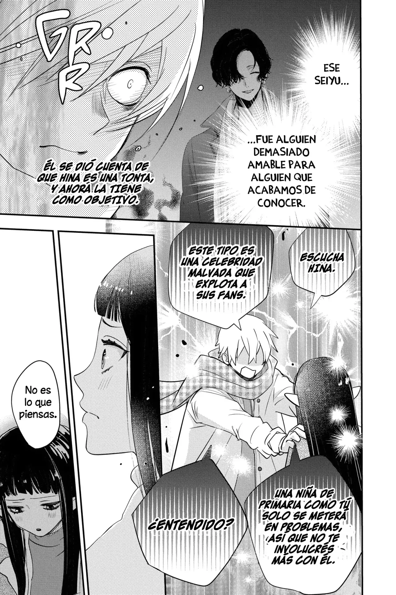 Oshi ni Amagami Capitulo 21 página 16