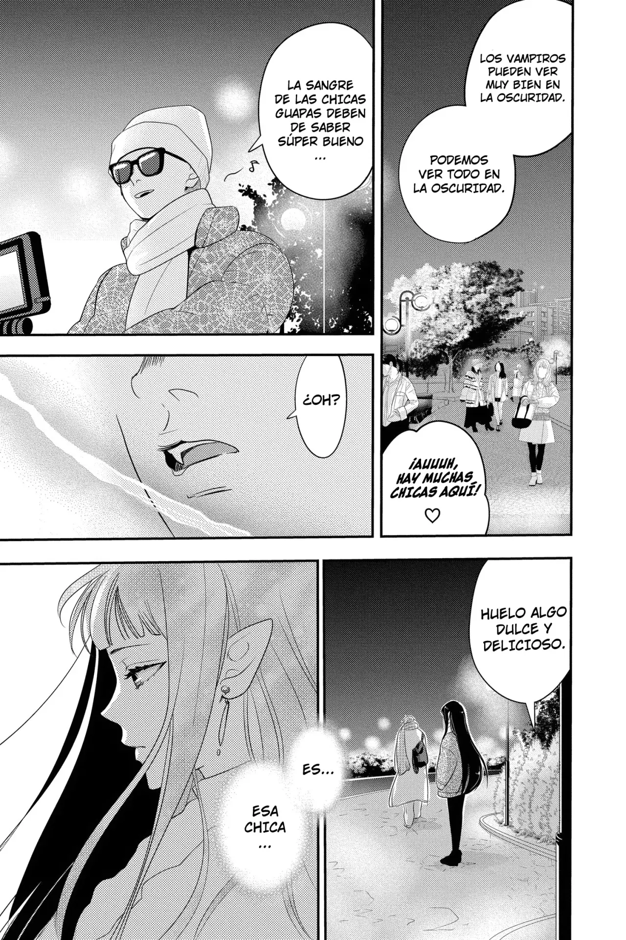 Oshi ni Amagami Capitulo 21 página 20