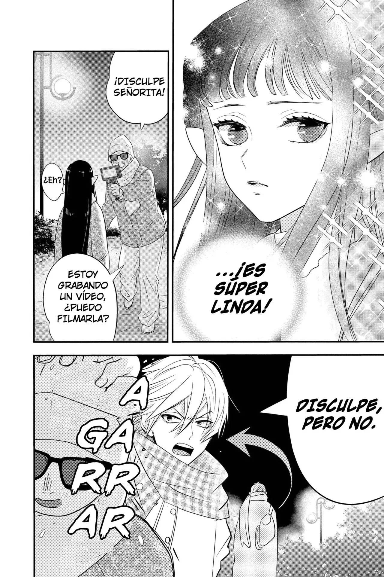 Oshi ni Amagami Capitulo 21 página 21