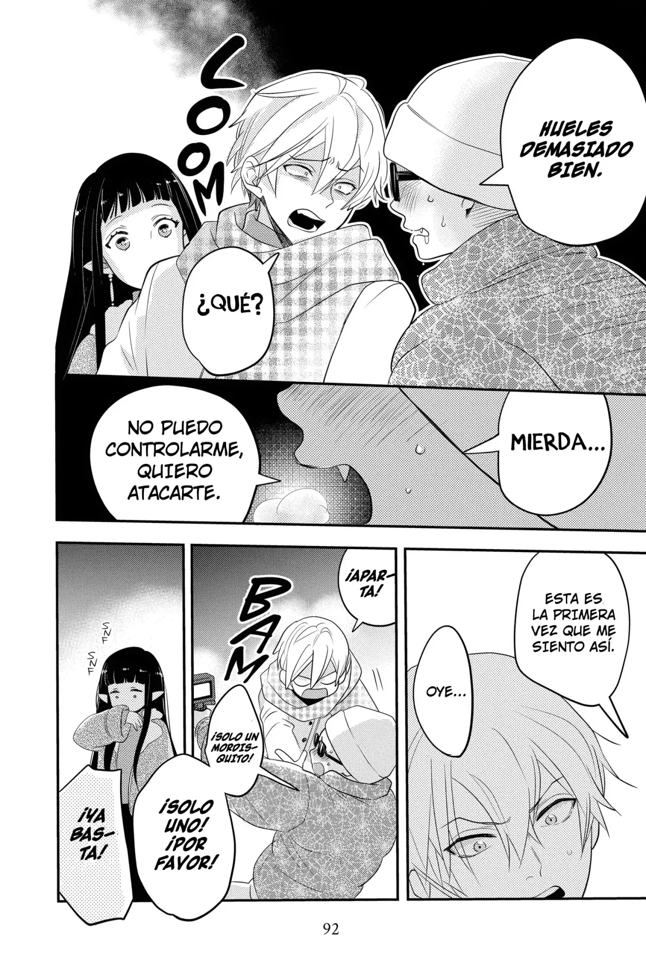 Oshi ni Amagami Capitulo 21 página 23