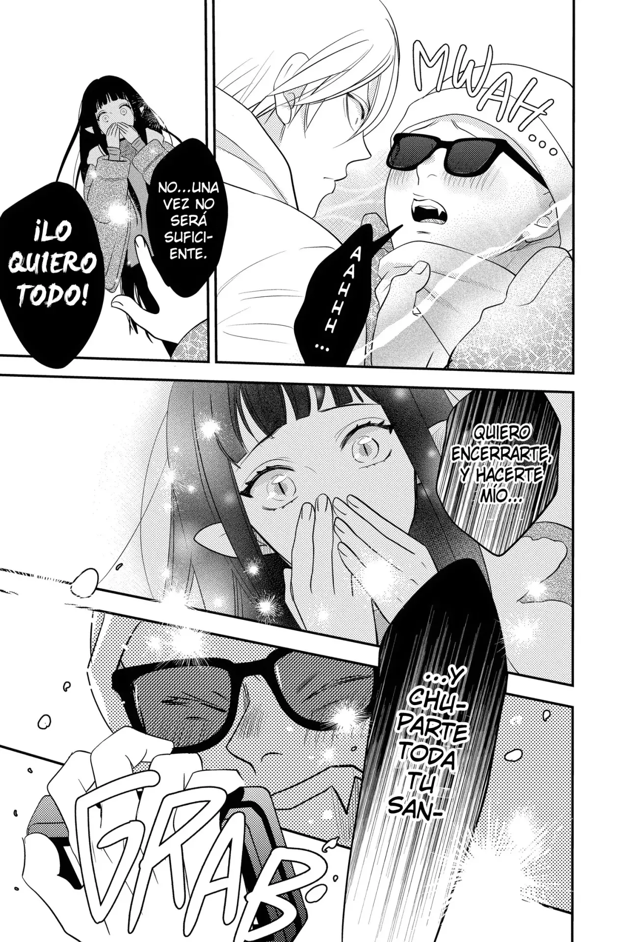 Oshi ni Amagami Capitulo 21 página 24