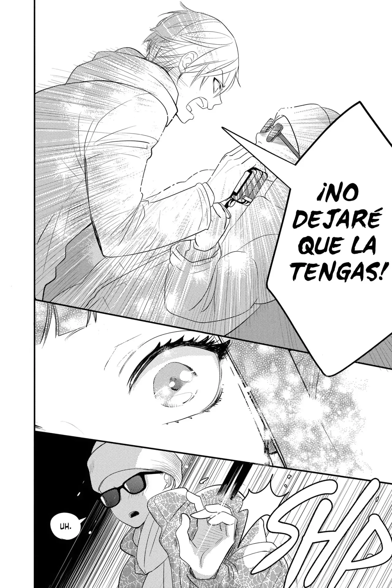 Oshi ni Amagami Capitulo 21 página 25