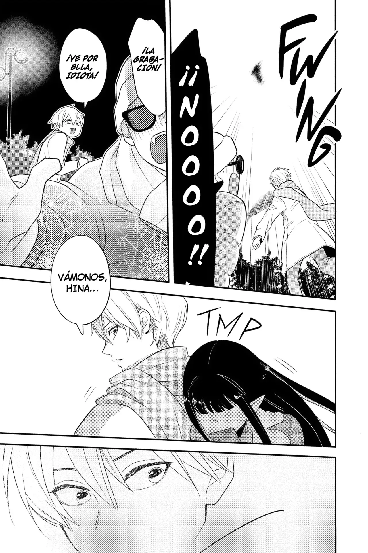 Oshi ni Amagami Capitulo 21 página 26