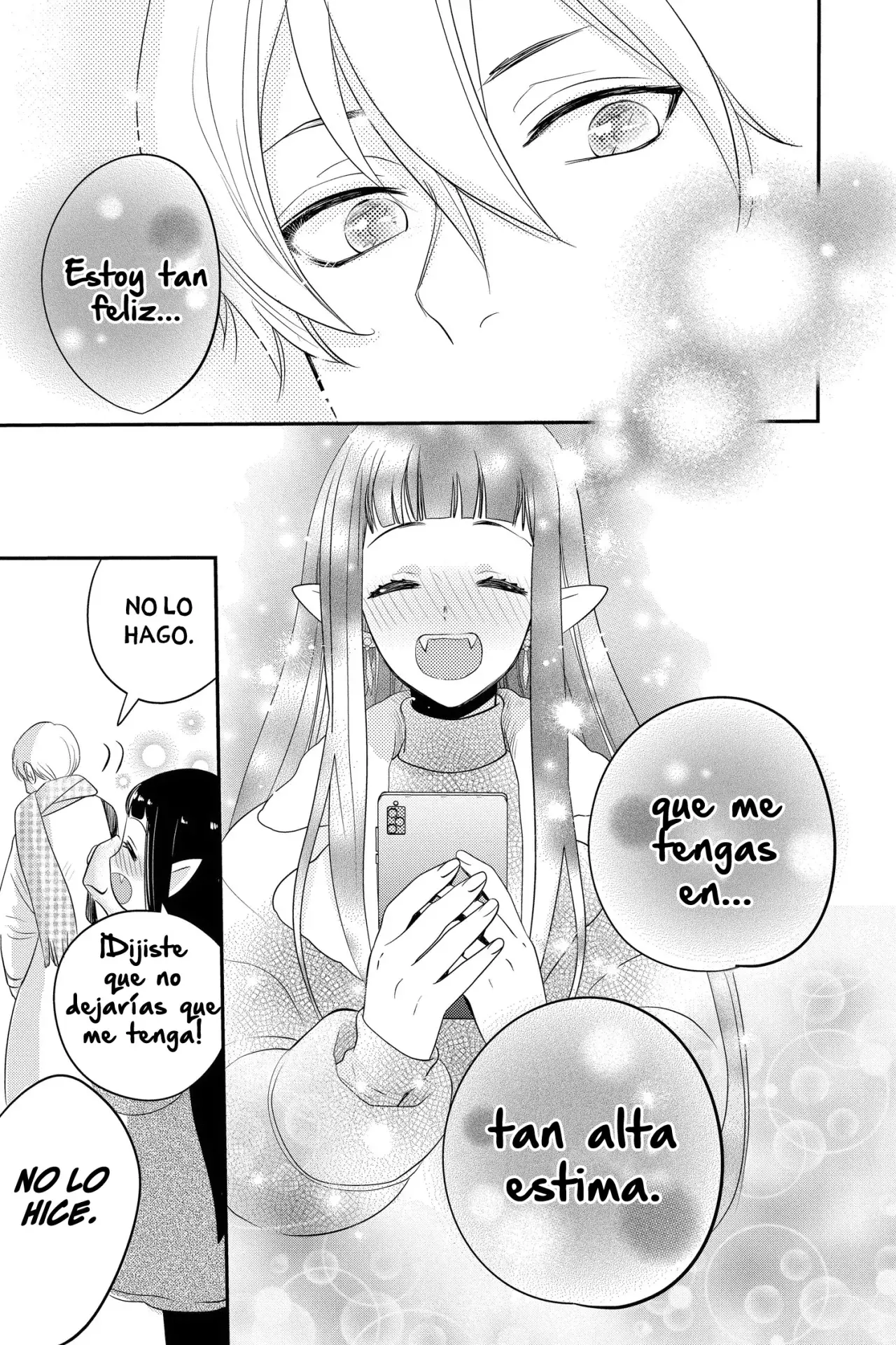 Oshi ni Amagami Capitulo 21 página 28