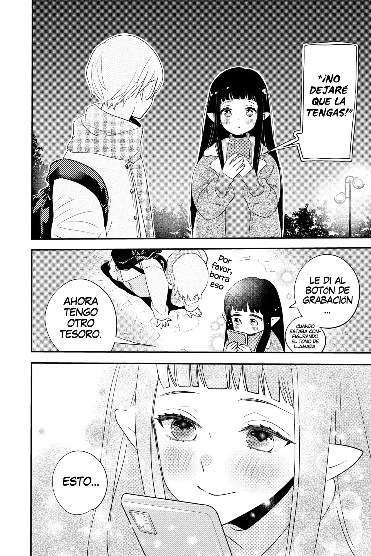 Oshi ni Amagami Capitulo 21 página 29