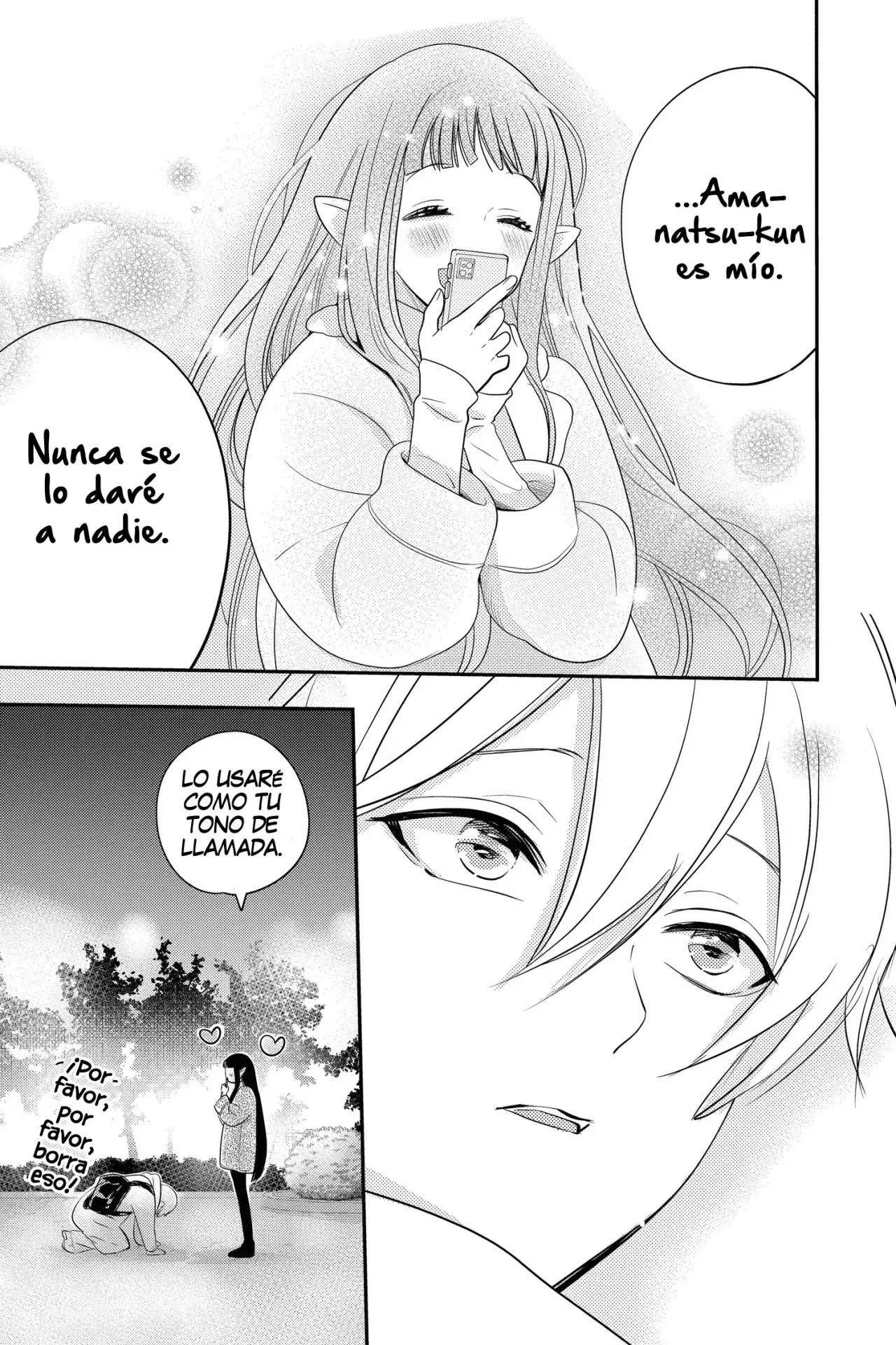 Oshi ni Amagami Capitulo 21 página 30