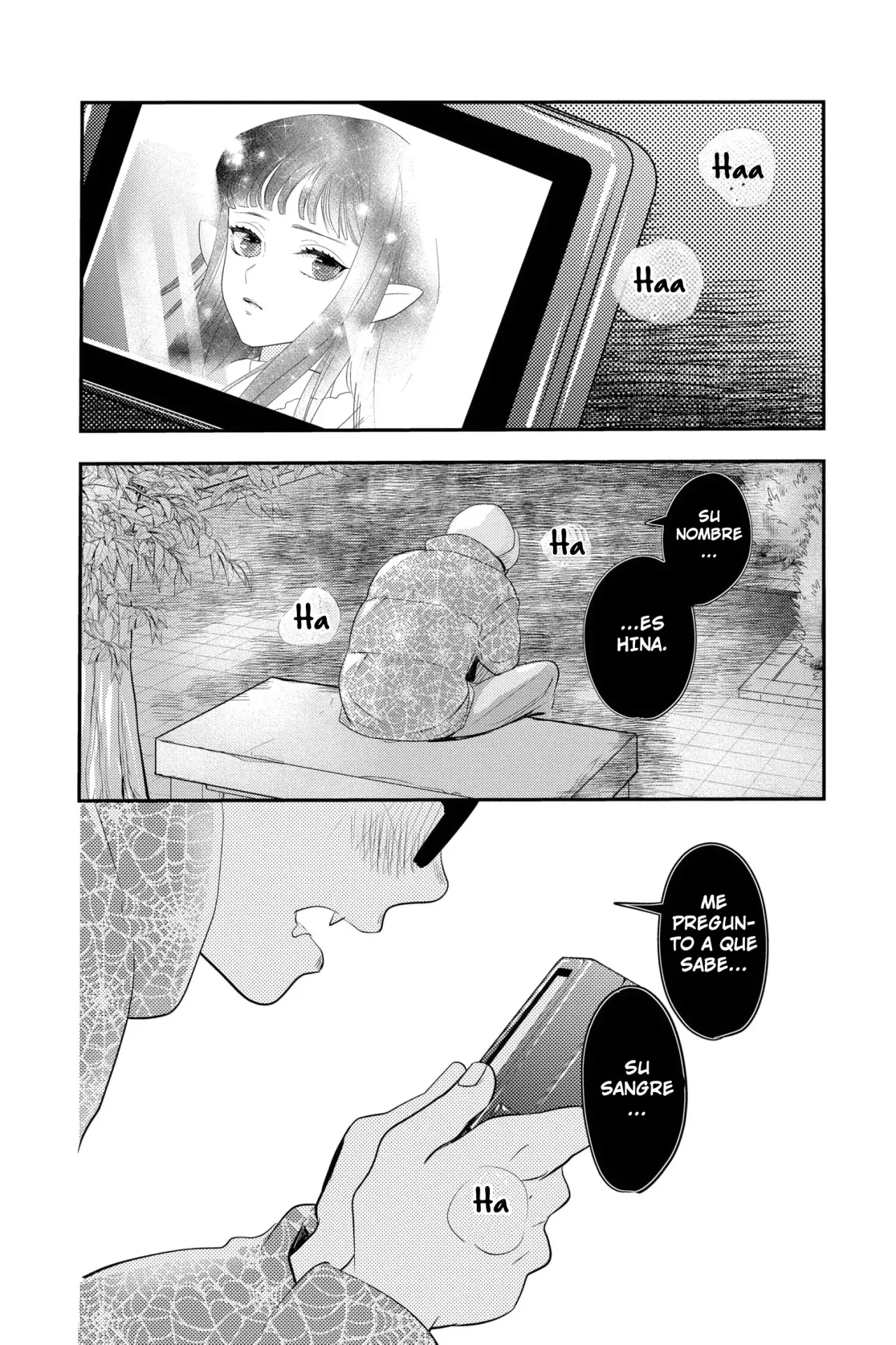 Oshi ni Amagami Capitulo 21 página 31