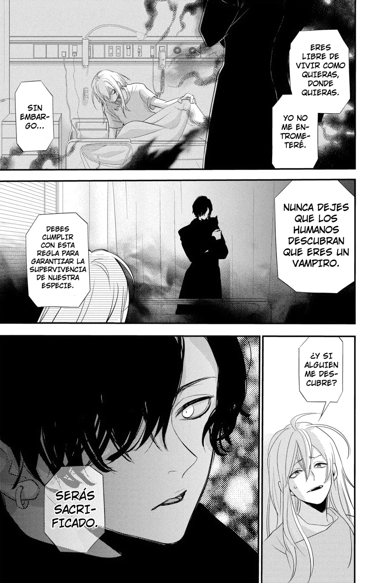 Oshi ni Amagami Capitulo 21 página 6