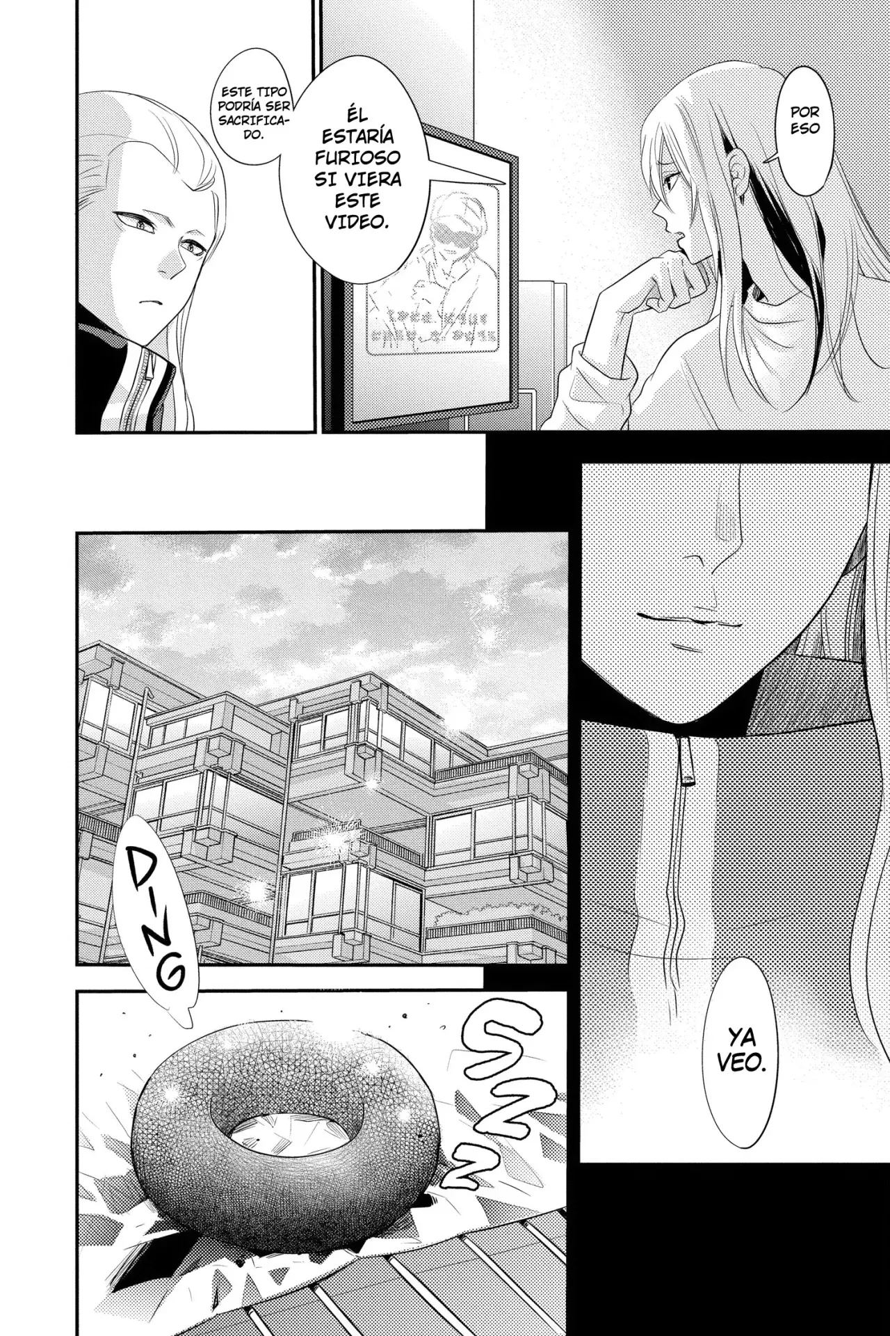 Oshi ni Amagami Capitulo 21 página 7