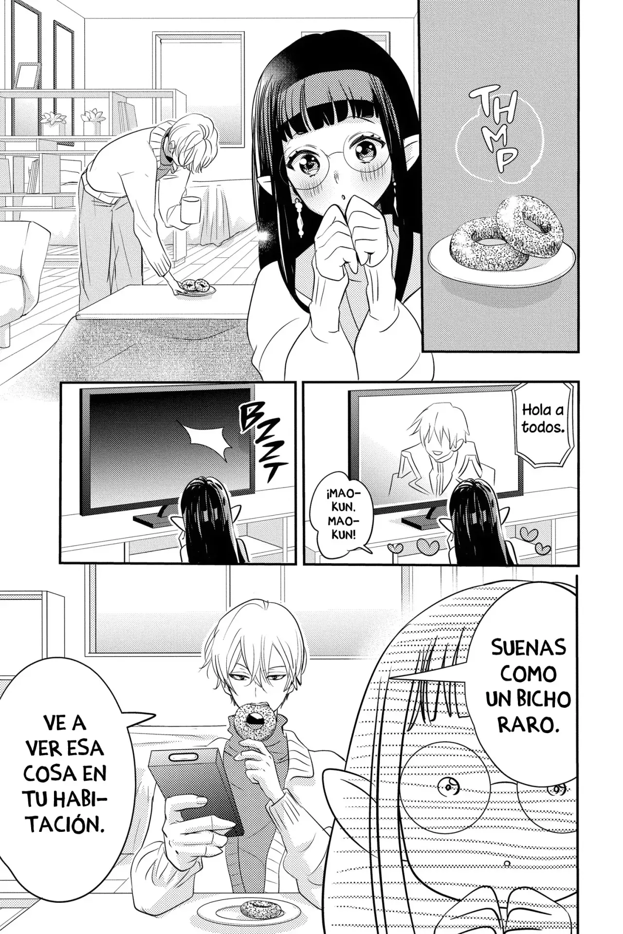 Oshi ni Amagami Capitulo 21 página 8