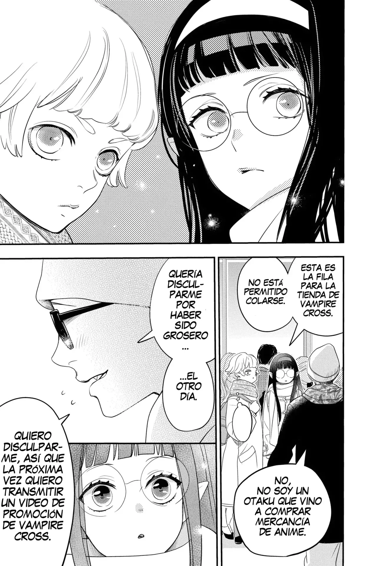 Oshi ni Amagami Capitulo 22 página 12