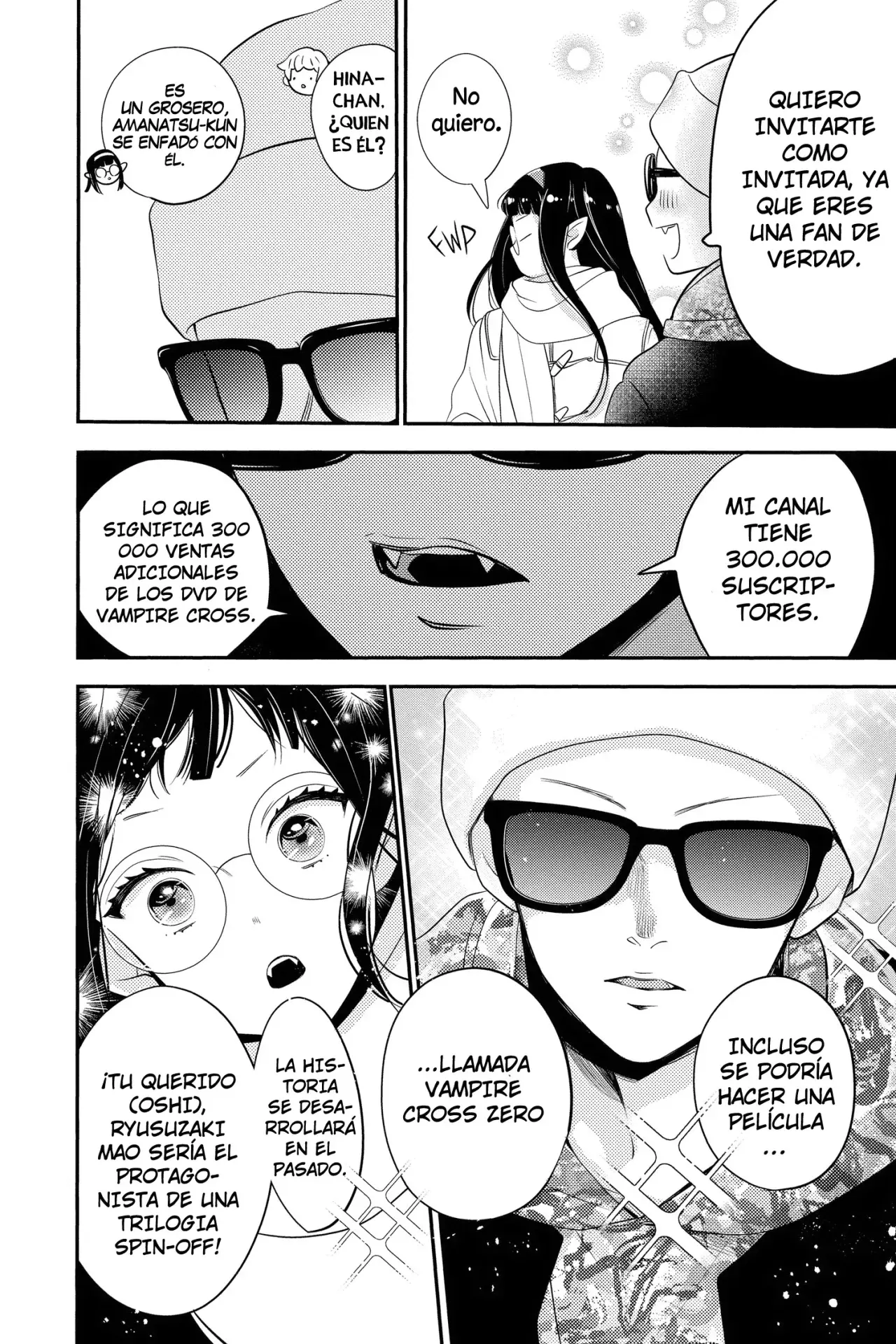 Oshi ni Amagami Capitulo 22 página 13