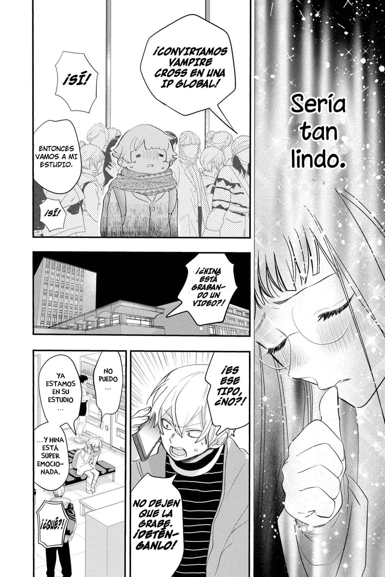 Oshi ni Amagami Capitulo 22 página 15