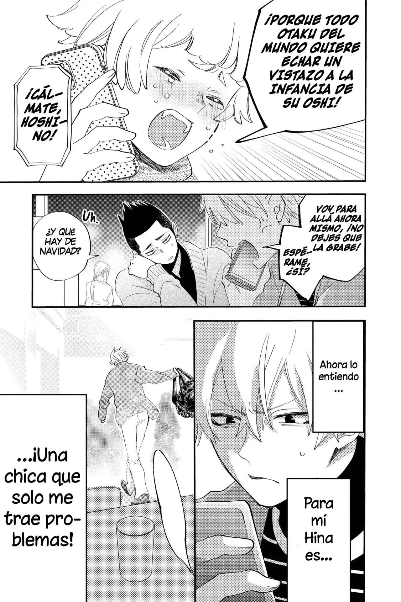 Oshi ni Amagami Capitulo 22 página 16