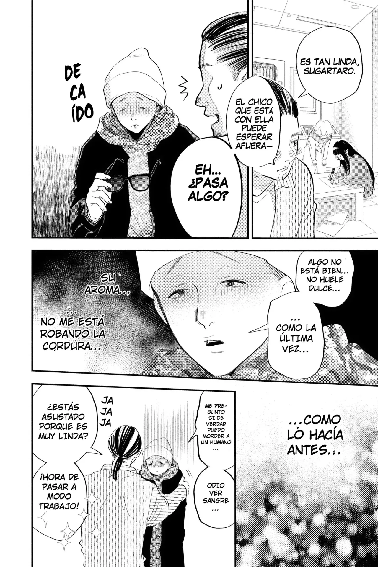 Oshi ni Amagami Capitulo 22 página 17