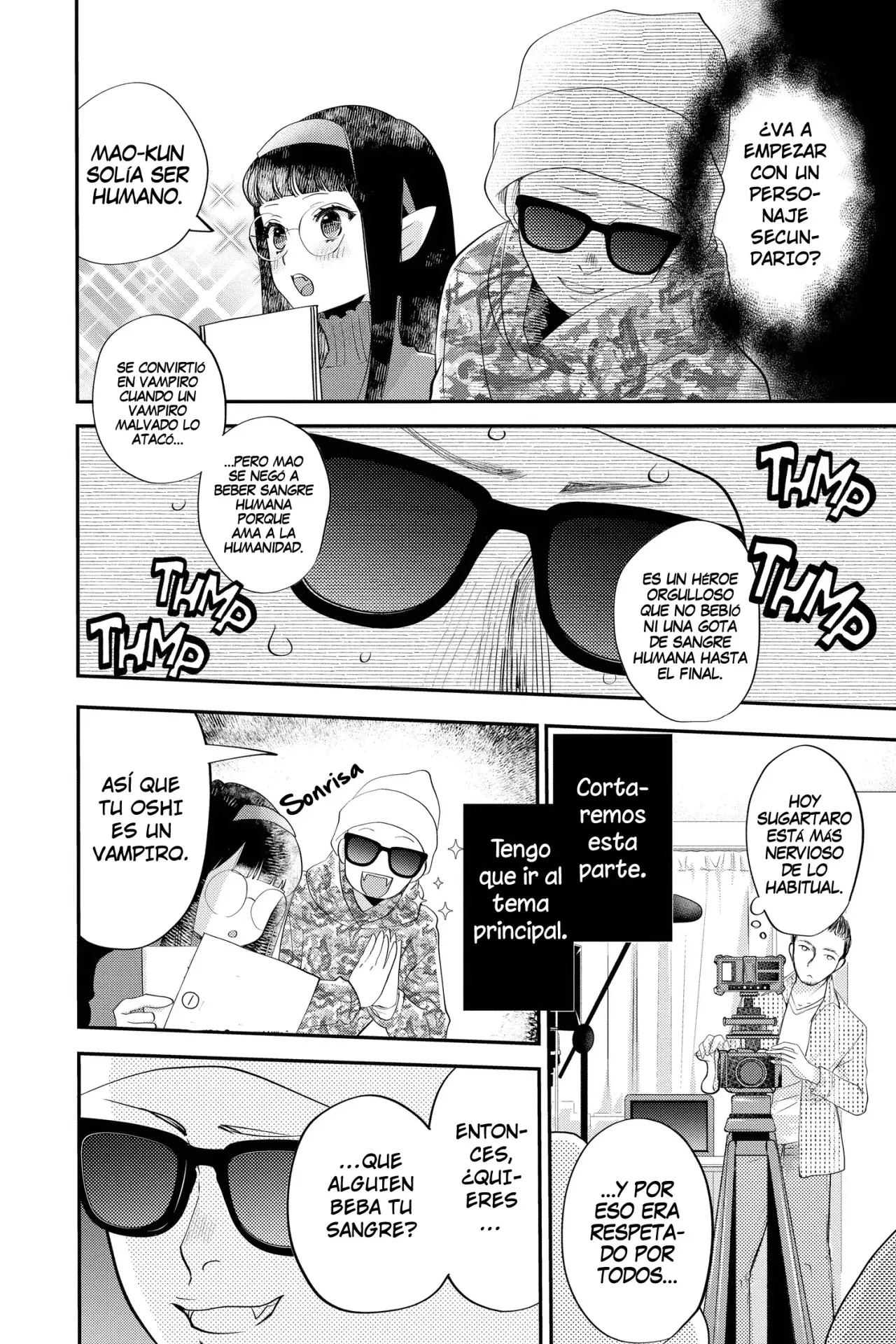 Oshi ni Amagami Capitulo 22 página 19