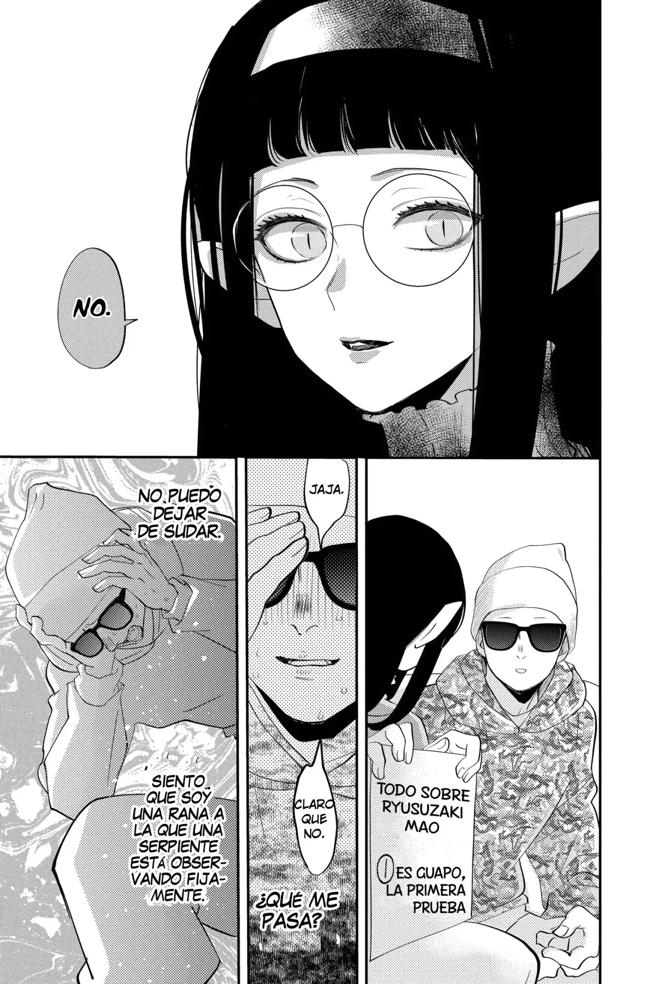 Oshi ni Amagami Capitulo 22 página 20