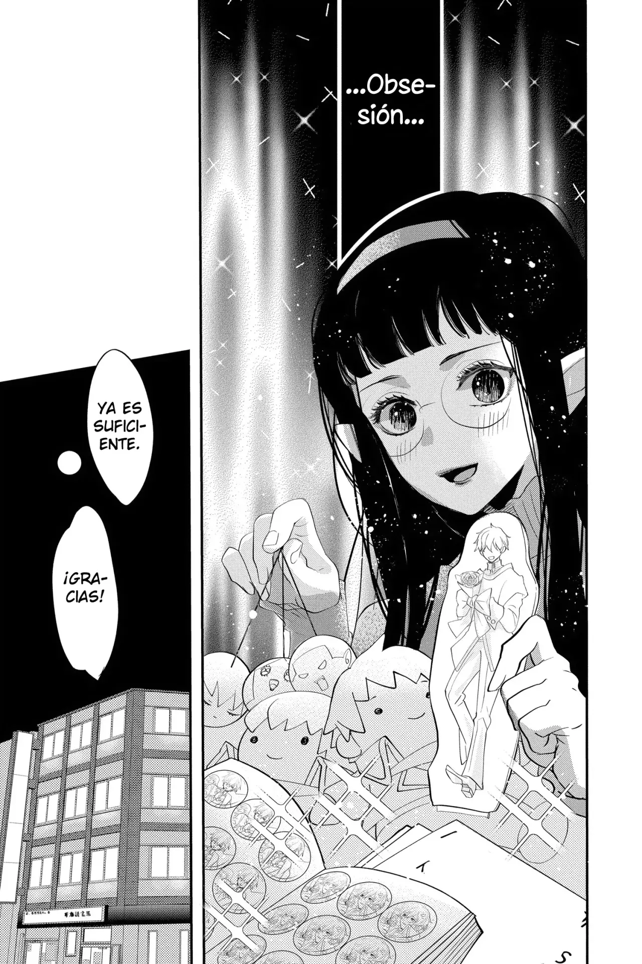 Oshi ni Amagami Capitulo 22 página 22