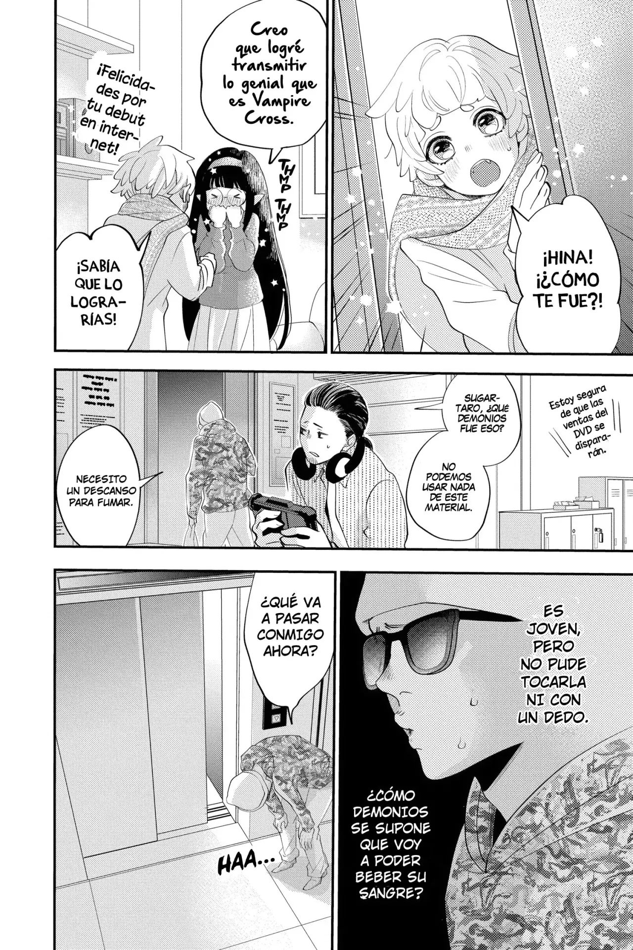 Oshi ni Amagami Capitulo 22 página 23