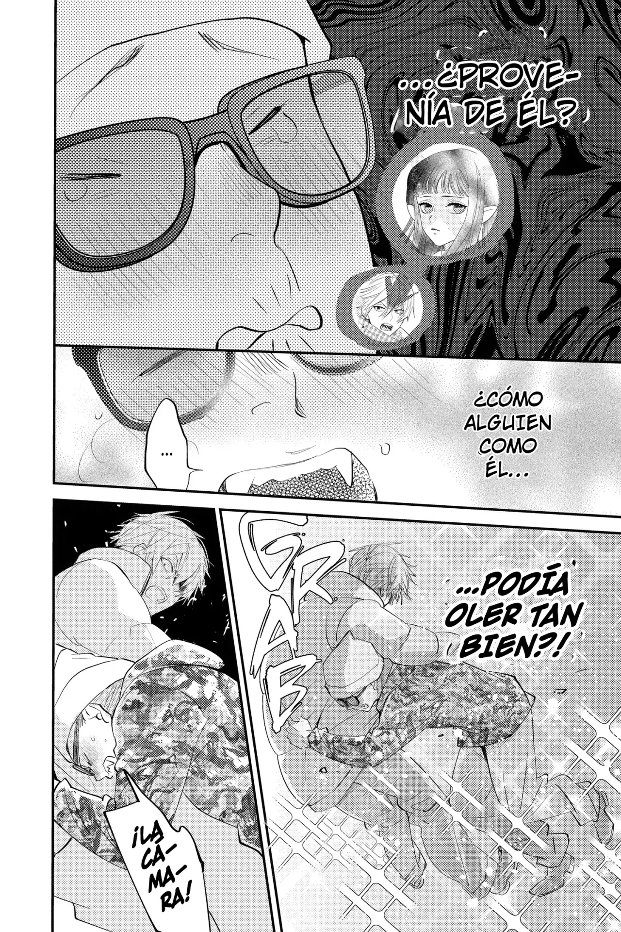 Oshi ni Amagami Capitulo 22 página 25