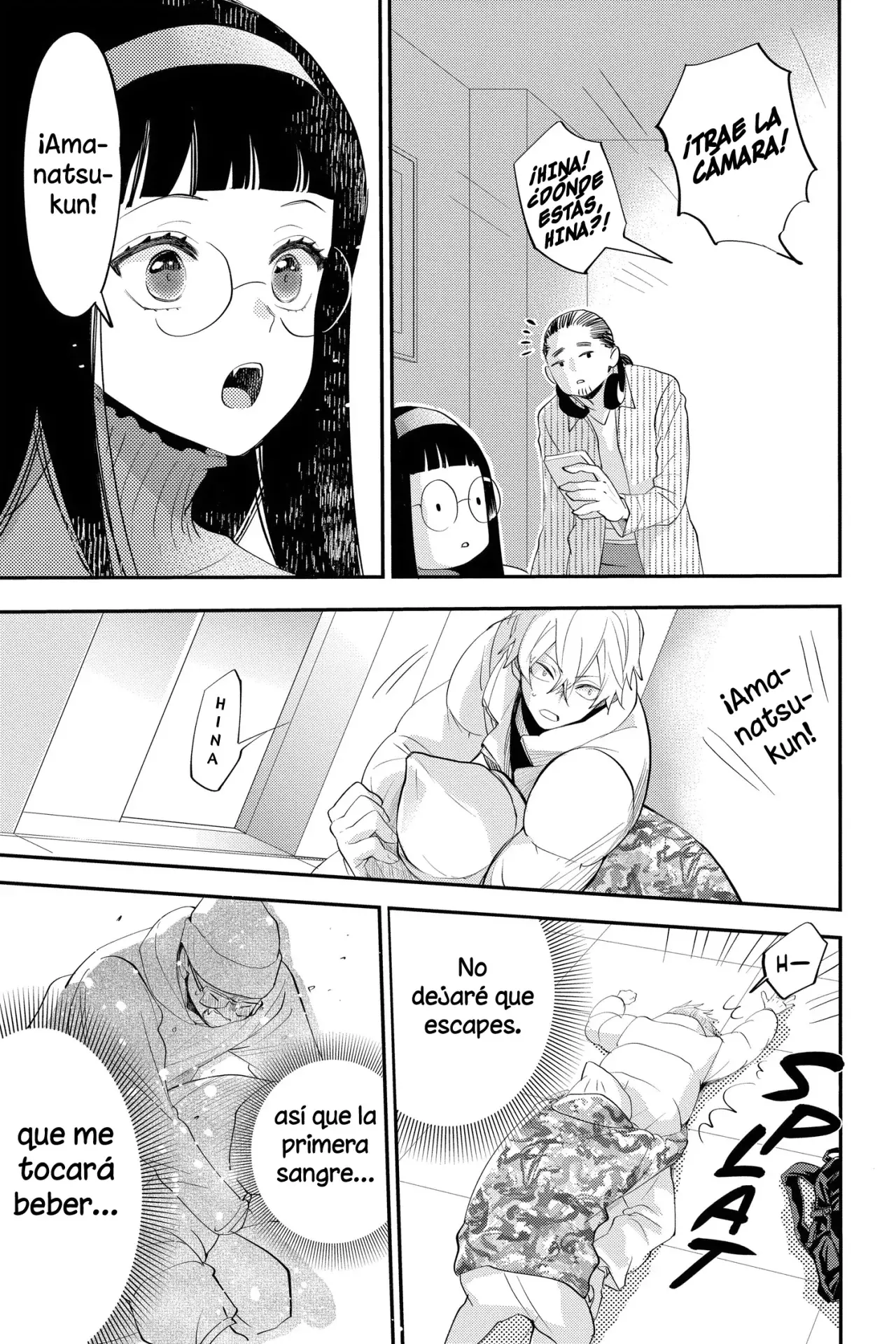 Oshi ni Amagami Capitulo 22 página 26