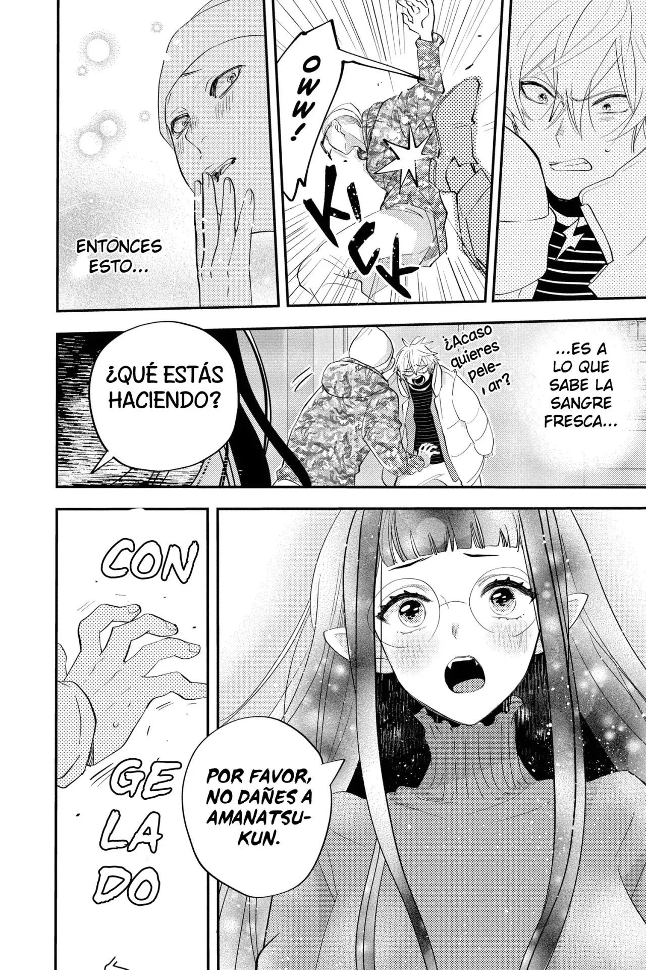 Oshi ni Amagami Capitulo 22 página 29