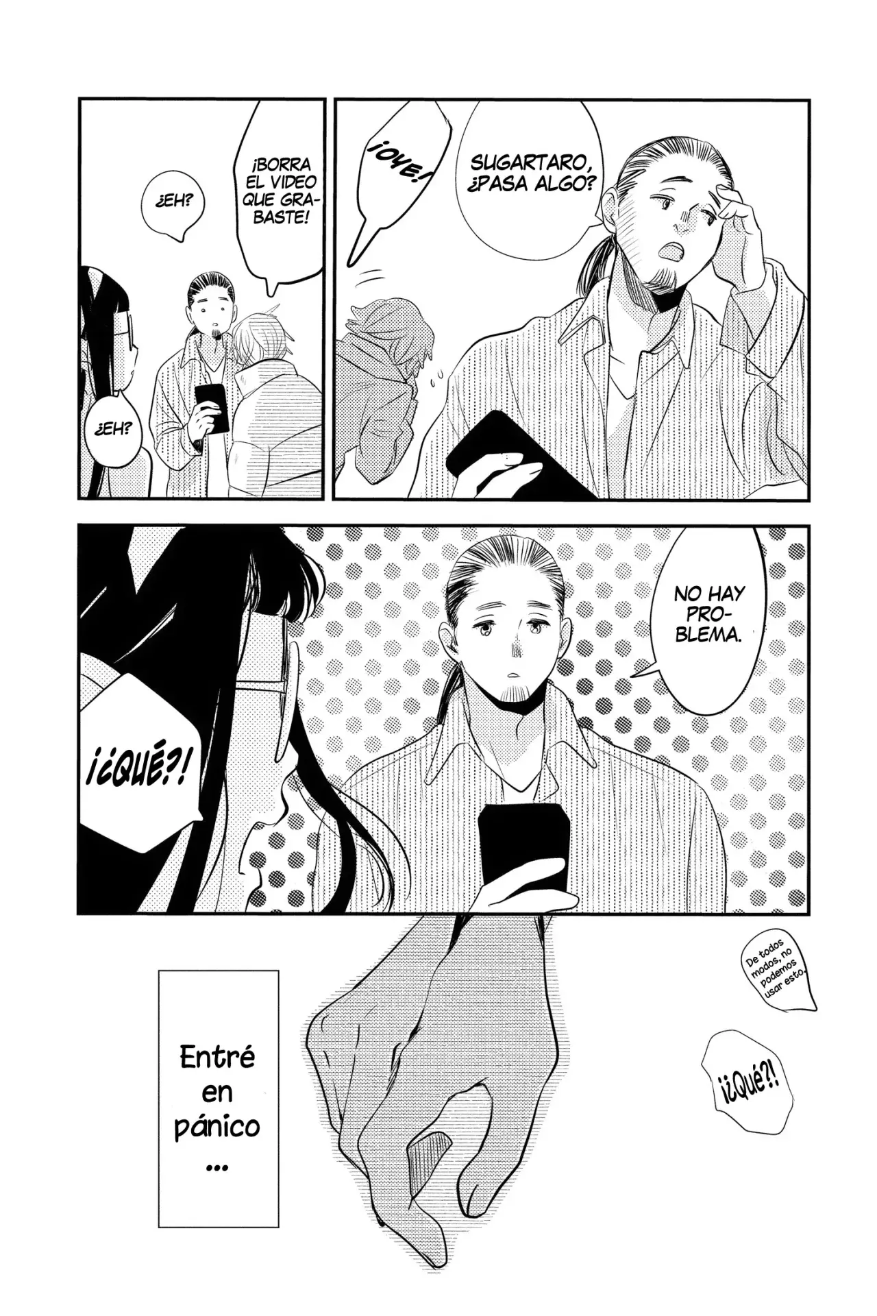 Oshi ni Amagami Capitulo 22 página 31