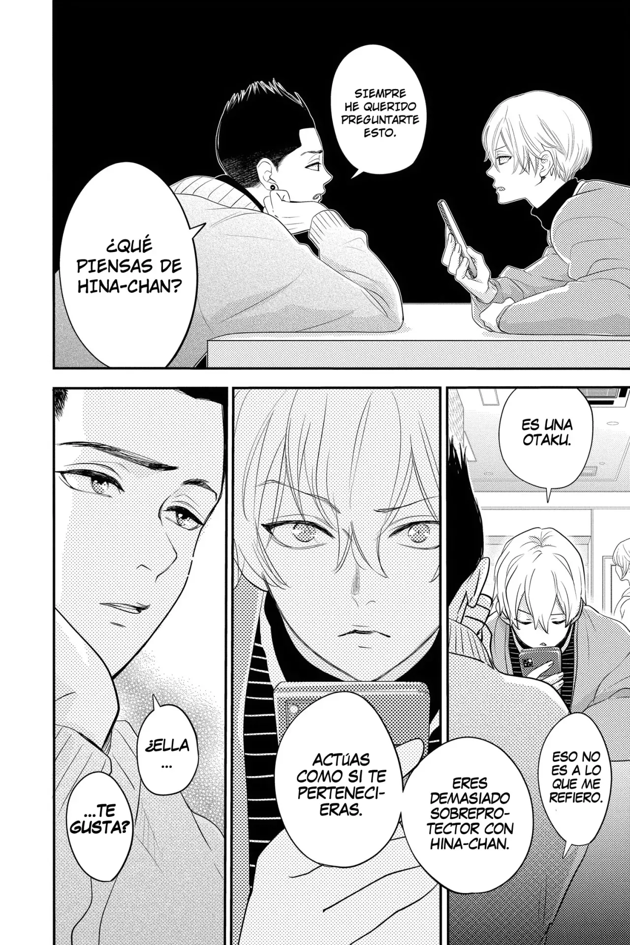 Oshi ni Amagami Capitulo 22 página 7