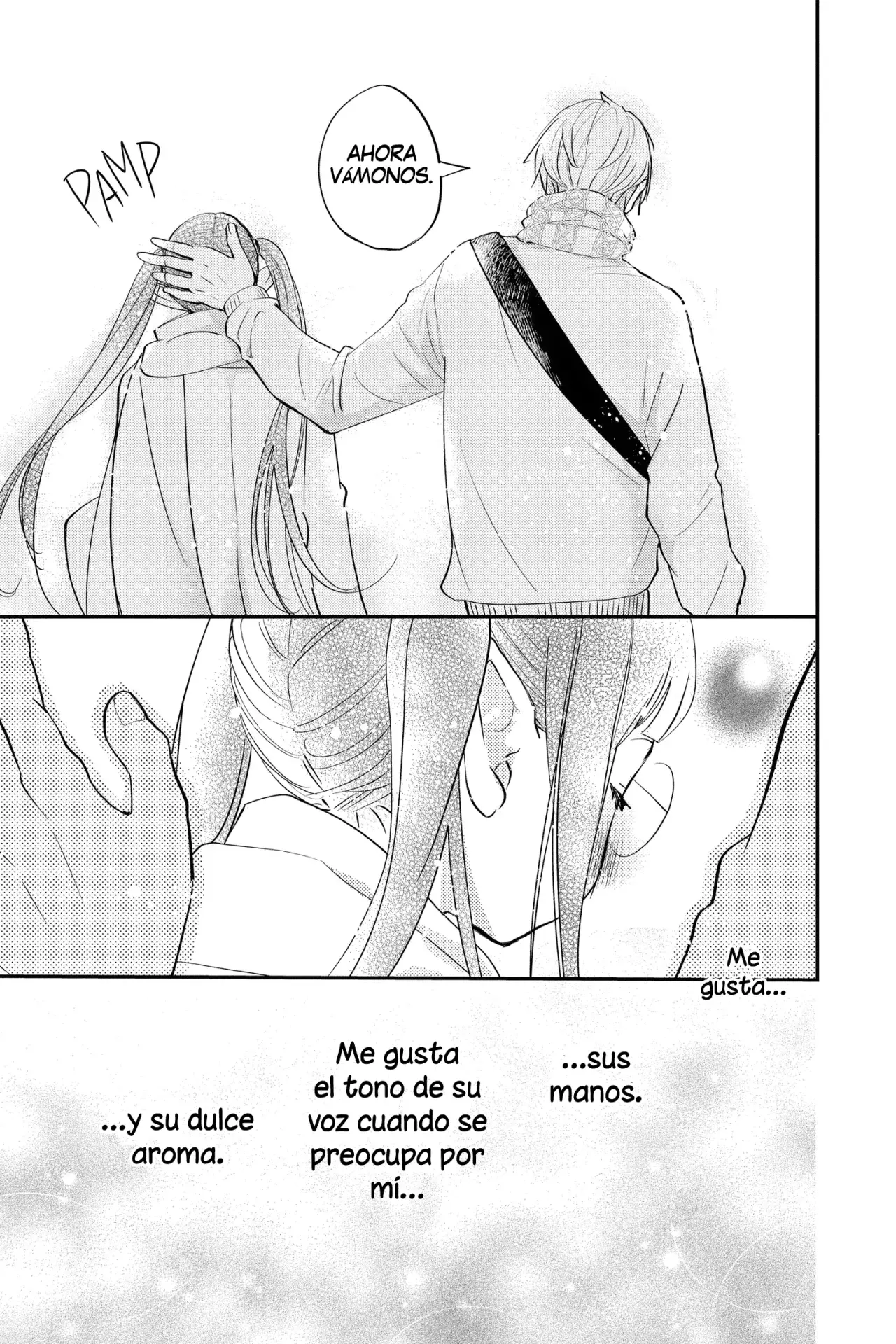 Oshi ni Amagami Capitulo 23 página 10