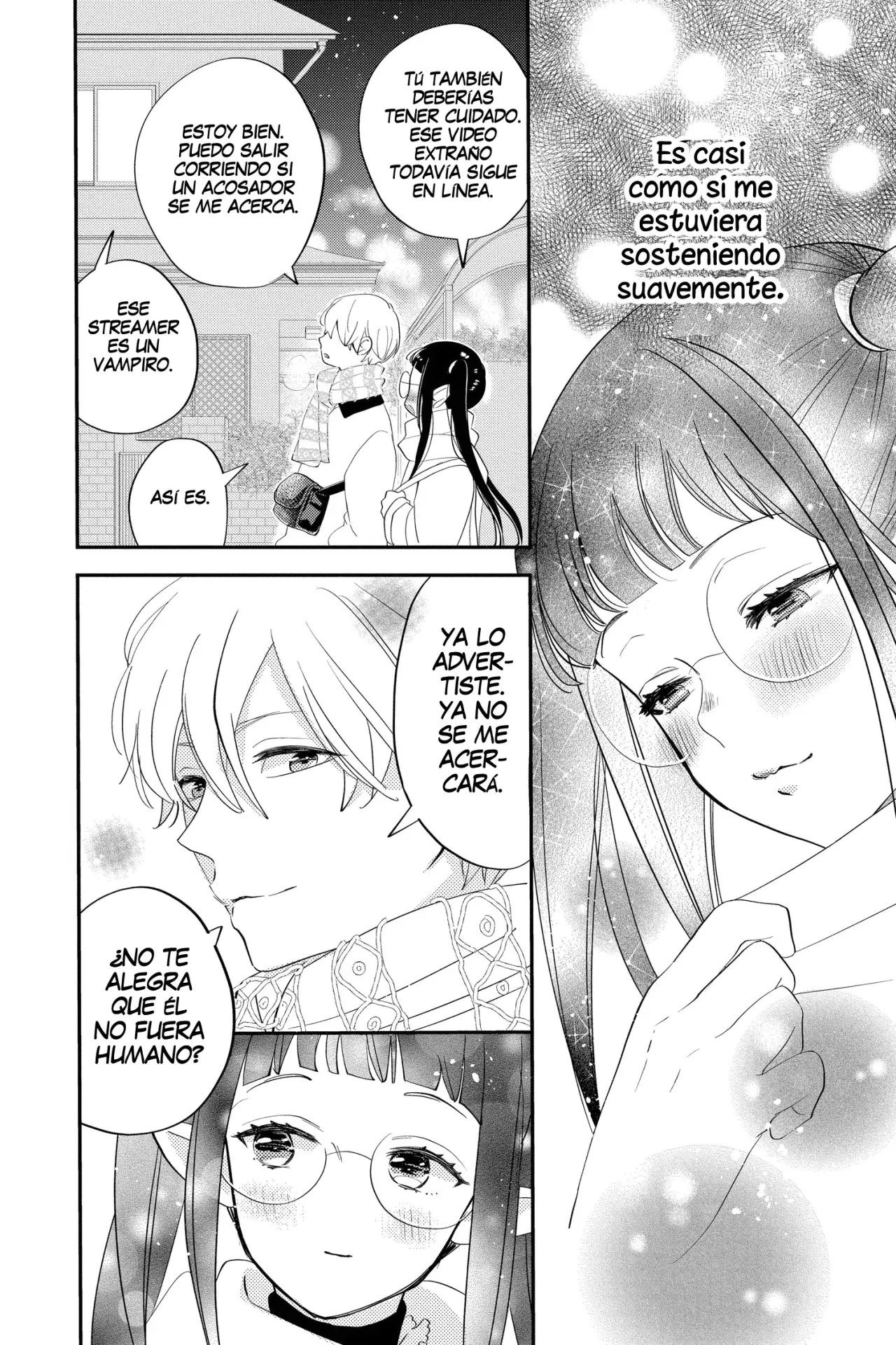 Oshi ni Amagami Capitulo 23 página 11