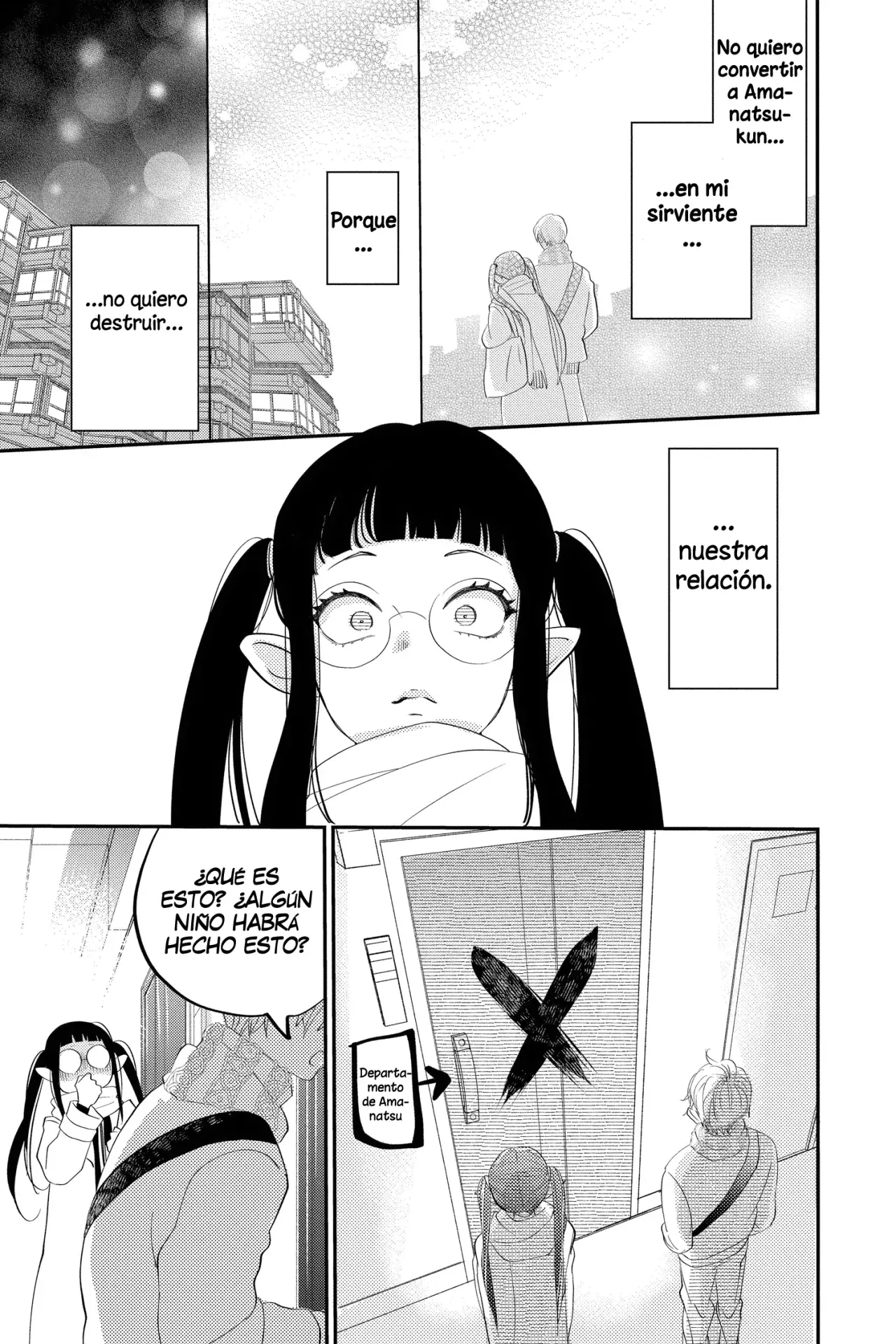 Oshi ni Amagami Capitulo 23 página 12