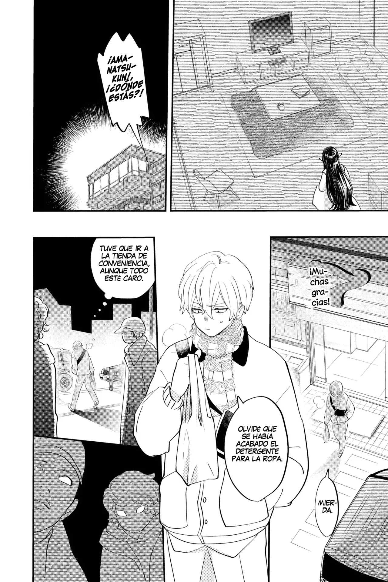 Oshi ni Amagami Capitulo 23 página 15
