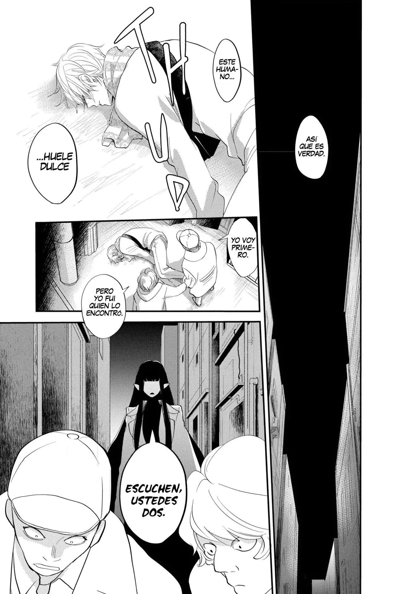 Oshi ni Amagami Capitulo 23 página 16