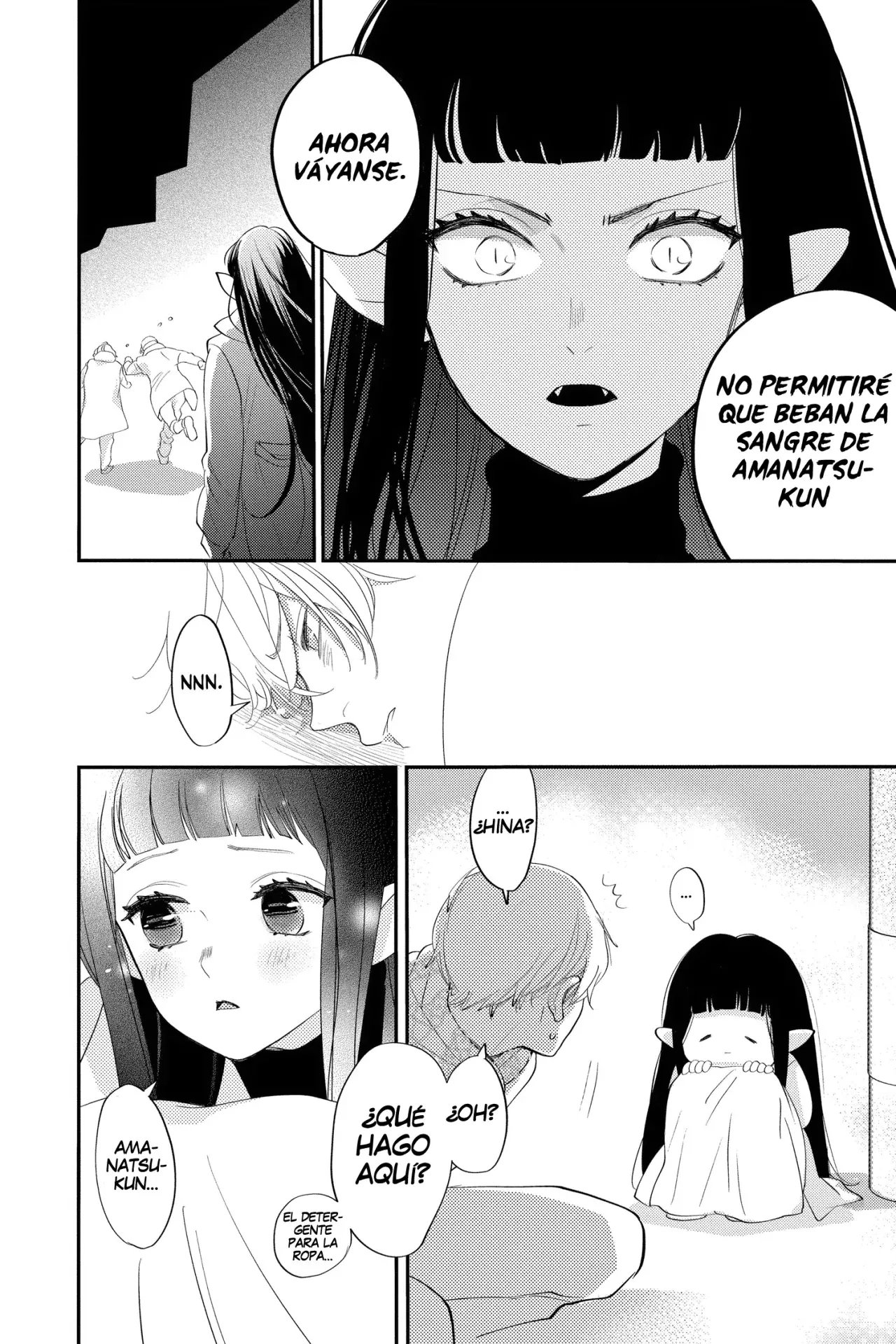 Oshi ni Amagami Capitulo 23 página 17