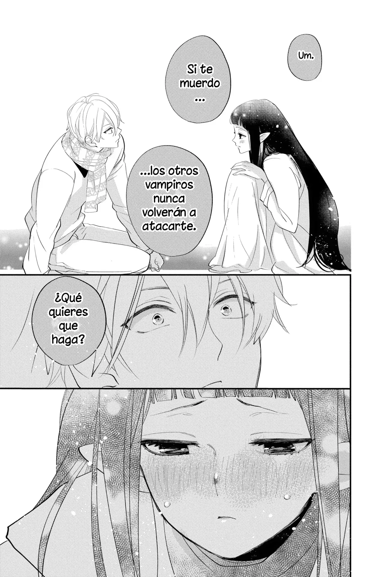 Oshi ni Amagami Capitulo 23 página 18
