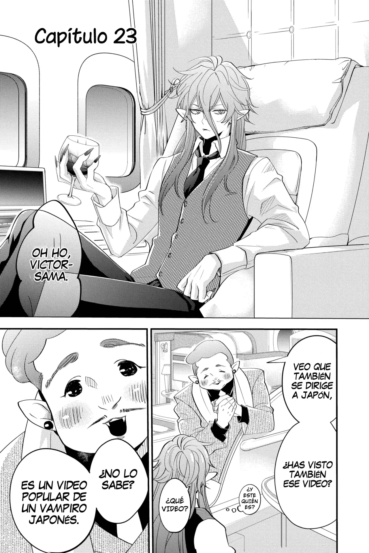 Oshi ni Amagami Capitulo 23 página 2